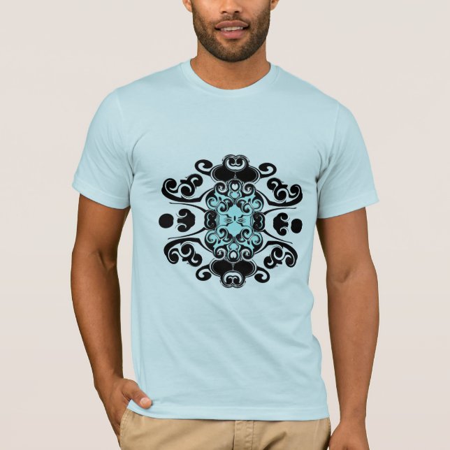 T-shirt Design graphique - Customisé (Devant)