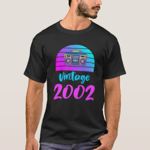 T-shirt Design graphique d'anniversaire Vintage vintage 20