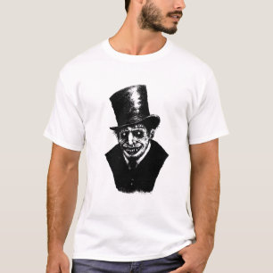 T-shirt Design graphique de nouveauté JACK THE RIPPER