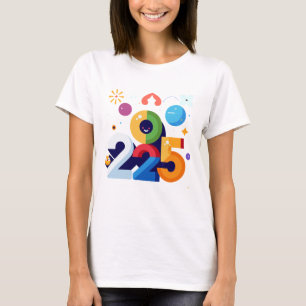 T-shirt Design graphique drôle et Witty 2025
