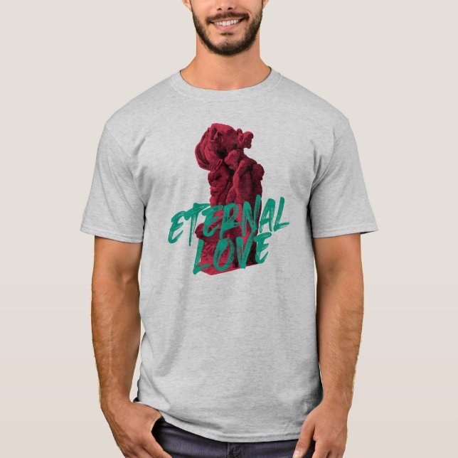 T-shirt Design graphique dynamique, urbain, tendance Etern (Devant)