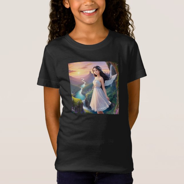 T-Shirt Design graphique Kids Tee (Devant)