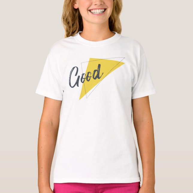 T-shirt Design graphique moderne, dynamique et audacieux d (Devant)