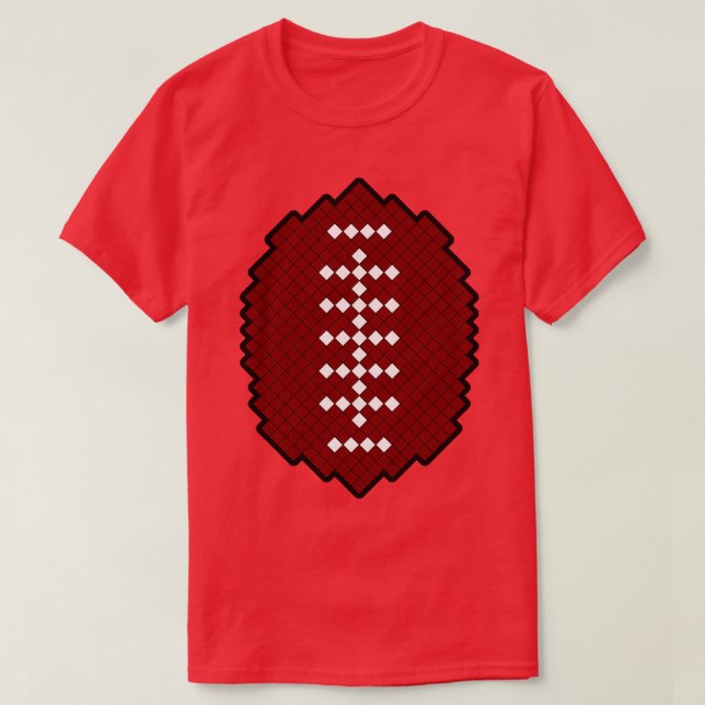 T-shirt Design graphique Rugby (Design devant)