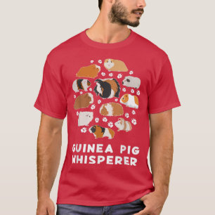 T-shirt Design Guinea Pig Whisperer Circle Arts