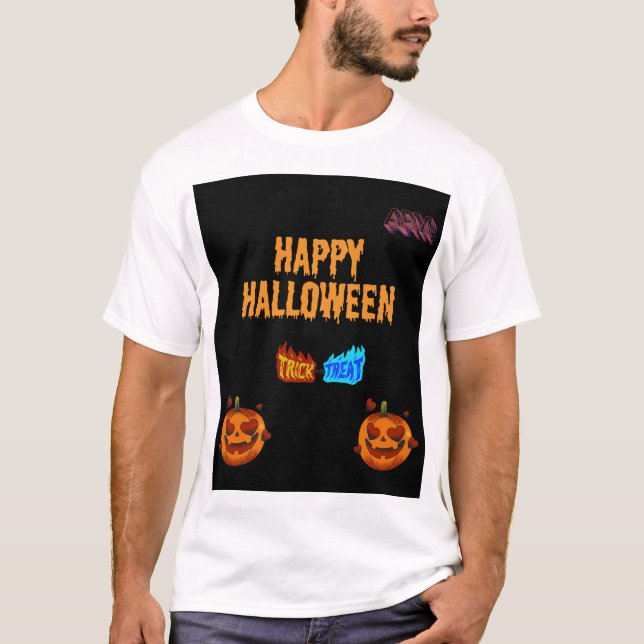 T-shirt Design Halloween (Devant)