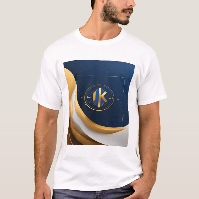T-shirt design IK (Devant)