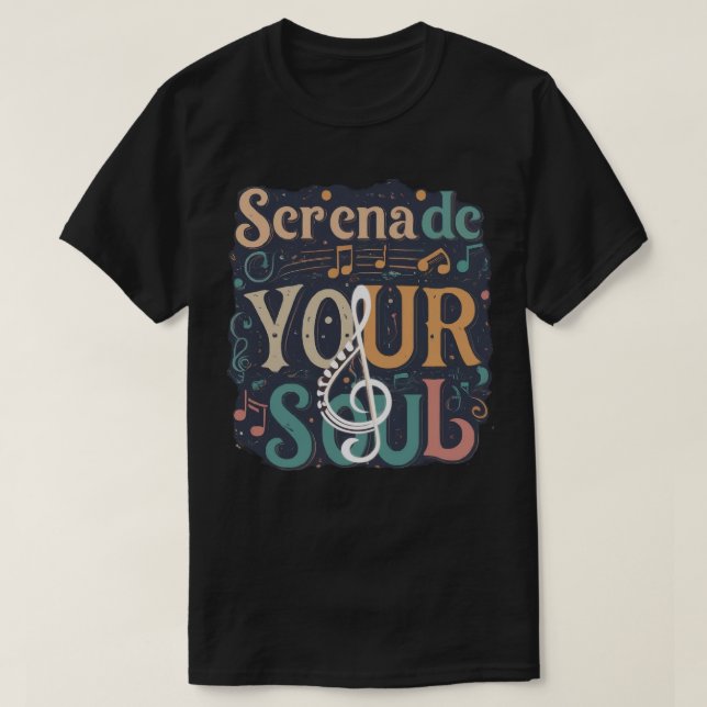T-shirt design inspirationnel pour tous (Design devant)