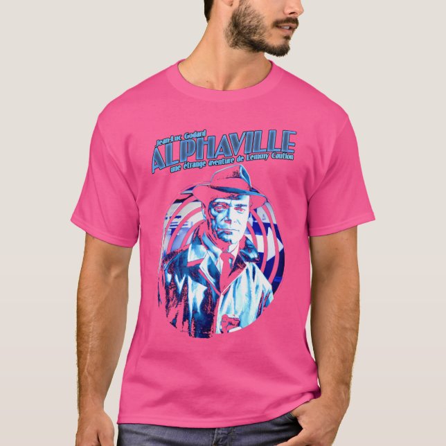 T-shirt Design inspiré Alphaville (Devant)