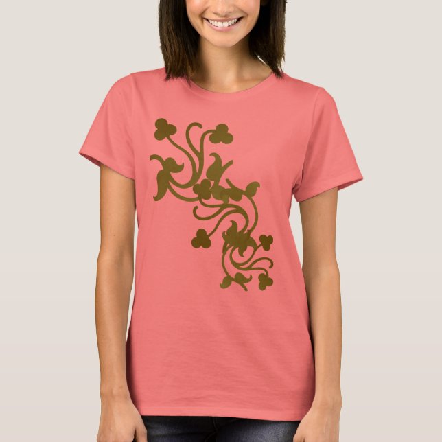 T-SHIRT DESIGN IRLANDAIS (Devant)