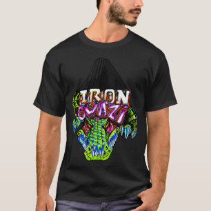 T-shirt Design Iron Gwazi