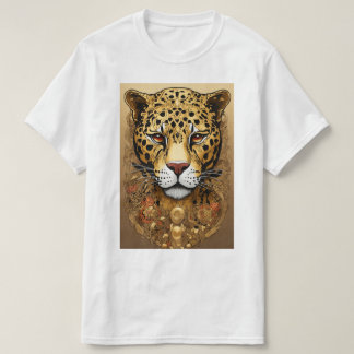 T-shirt Design Jaguar.