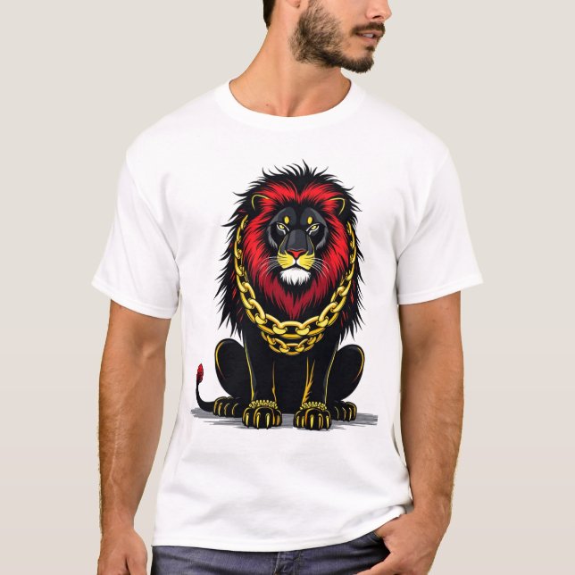 T-shirt Design Lion (Devant)