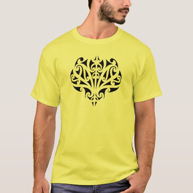 T-shirt Design maori (Devant)