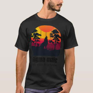 T-shirt Design masculin de Sigma