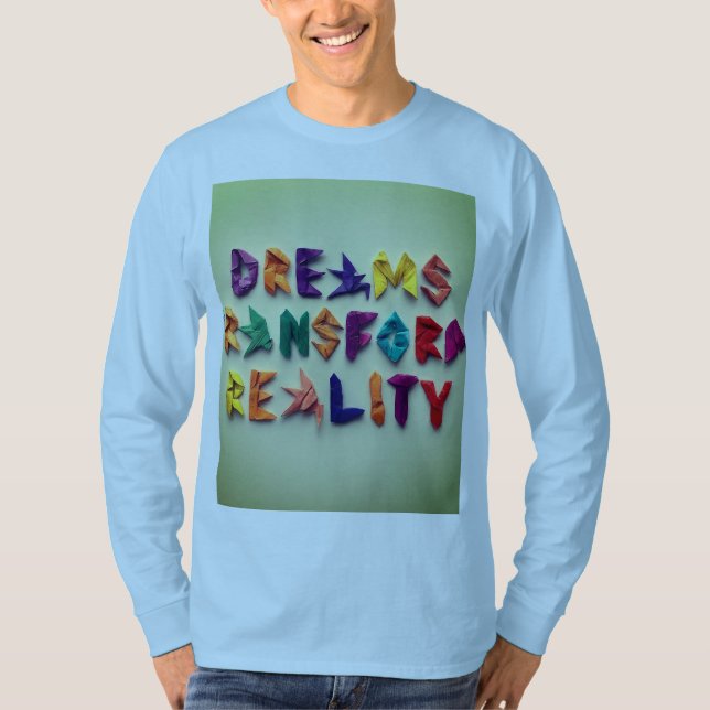 T-shirt design. mode. porte-le. (Devant)