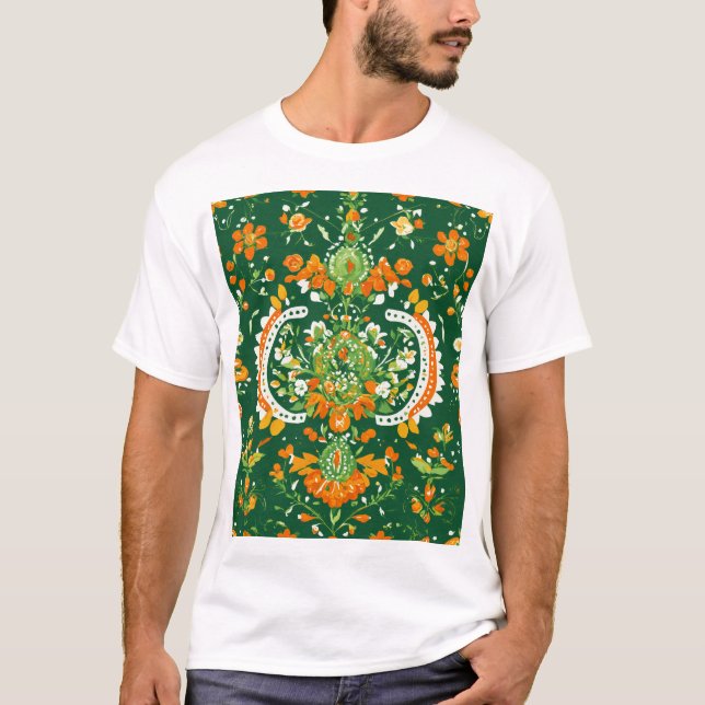 T-shirt design moderne (Devant)