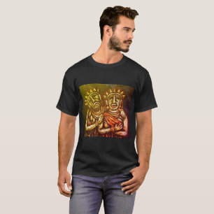 T-shirt Design moderne multicolore