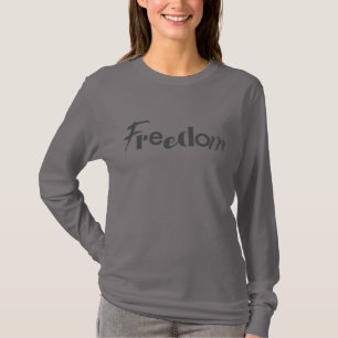 T-shirt Design moderne, simple, urbain, cool de la Liberté