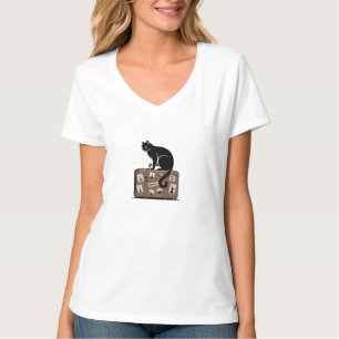 T-Shirt Design moderne Wanderlust