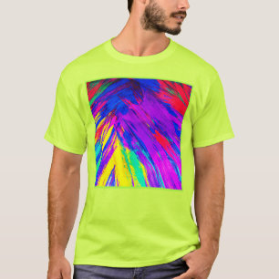 T-shirt Design Motif arc-en-ciel coloré