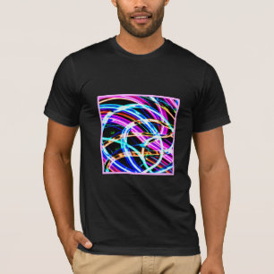 T-shirt Design Motif coloré Abstrait