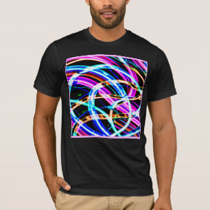 T-shirt Design Motif coloré Abstrait