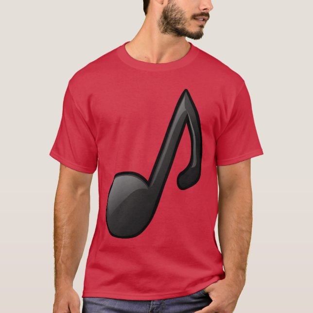 T-shirt Design musical (Devant)