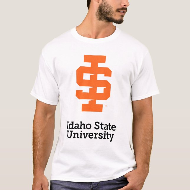 T-shirt Design officiel du logo de l'Université d'État d'I (Devant)