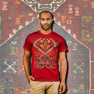 T-shirt Design oriental de tapis - mode ethnique