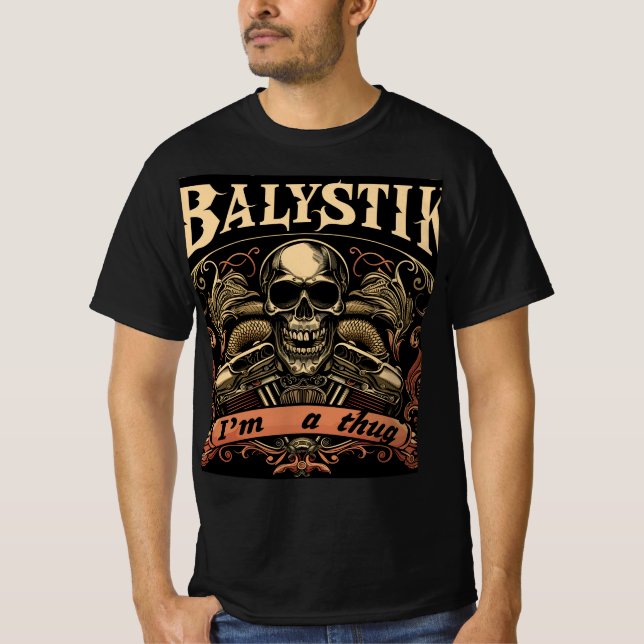 T-shirt design original (Devant)
