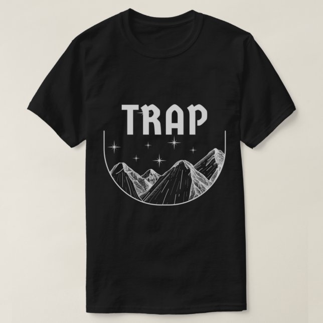 T-shirt Design original de Trapstar (Design devant)