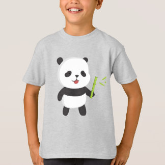 T-shirt design Panda
