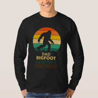 T-shirt Design Papa Bigfoot