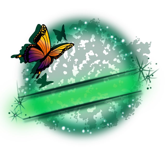 T-shirt design personnalisé pour papillon Airbrush (Créateur téléchargé)