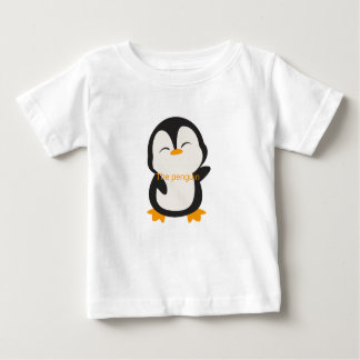 T-shirt design pingouin pour enfants design unique