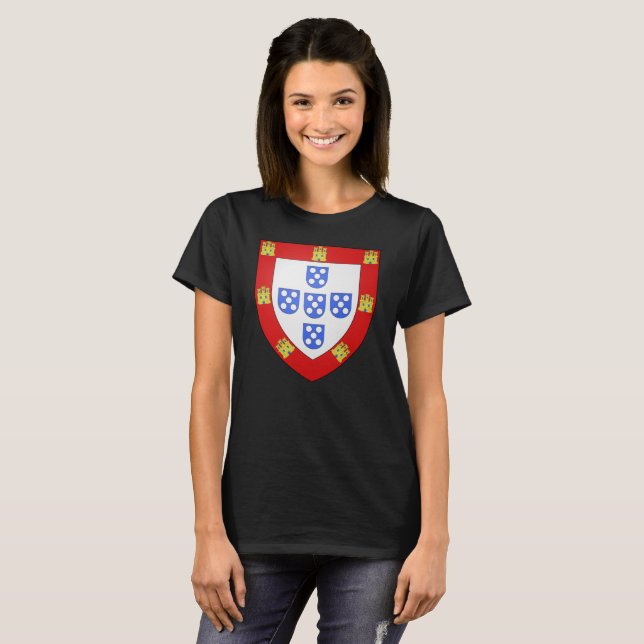 T-shirt Design portugais (Devant entier)