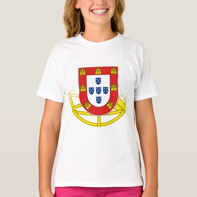 T-shirt Design portugais (Devant)