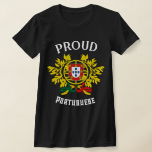 T-shirt design portugais