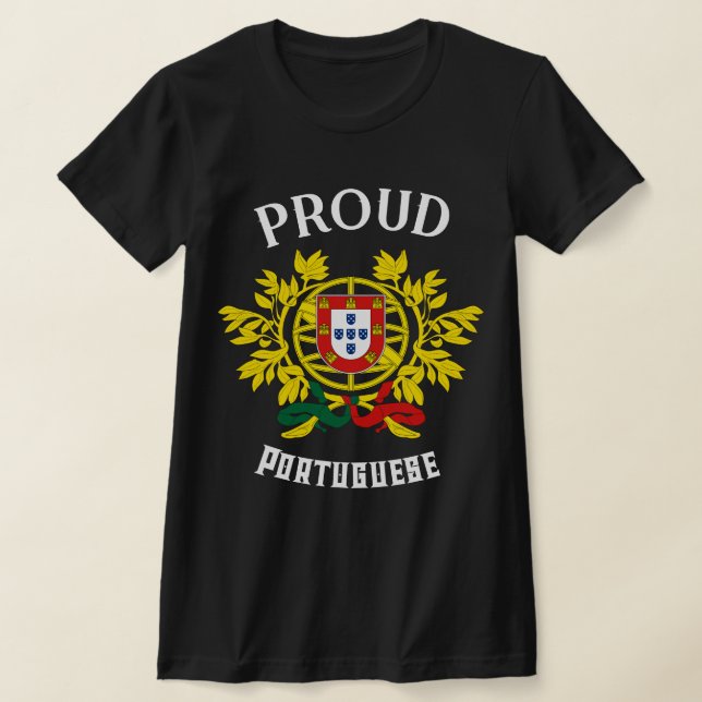 T-shirt design portugais (Poser)