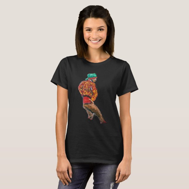 T-shirt Design portugais (Devant entier)
