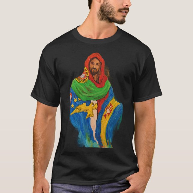 T-shirt Design portugais (Devant)