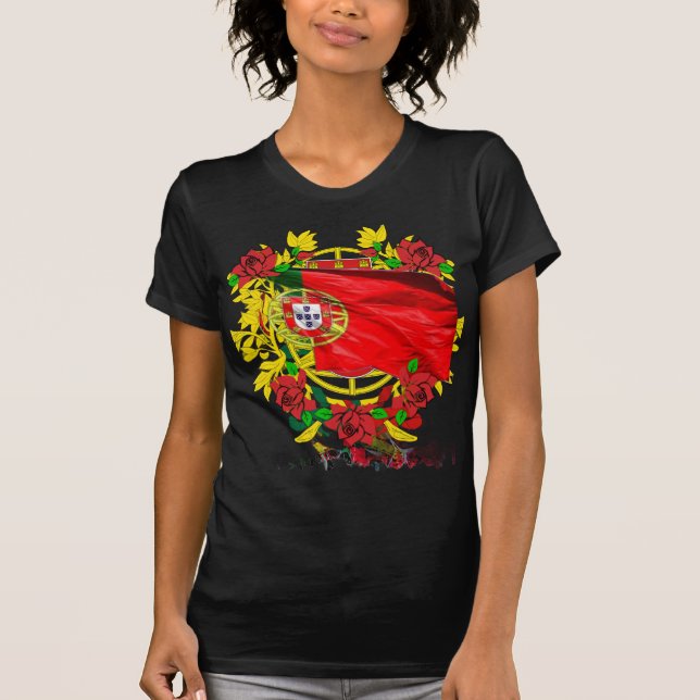 T-shirt Design portugais (Devant)