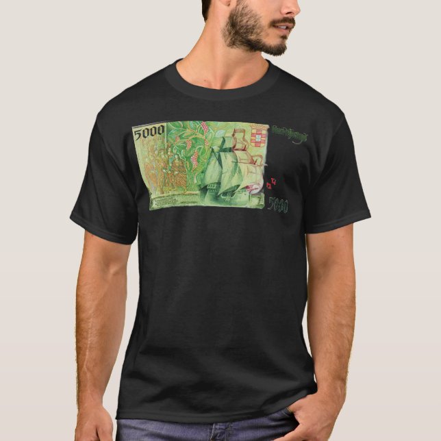 T-shirt Design portugais (Devant)