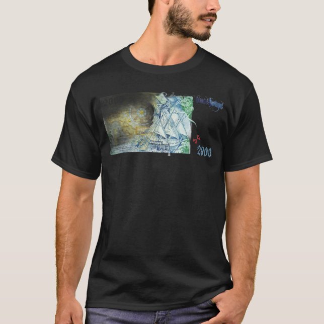 T-shirt Design portugais (Devant)