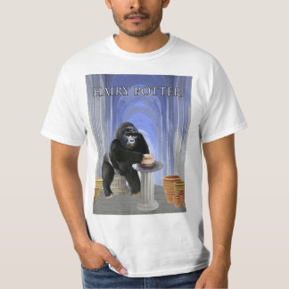 T-shirt Design potter poilu