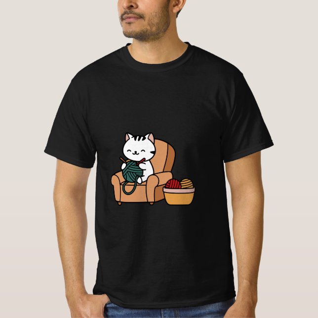 T-shirt design pour chat mignon | design chats (Devant)