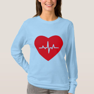 t-shirt design pour illustration de ligne de vie c