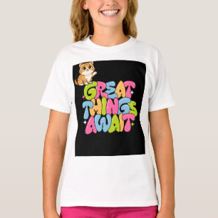 T-shirt design pour les amoureux de chats mignons
