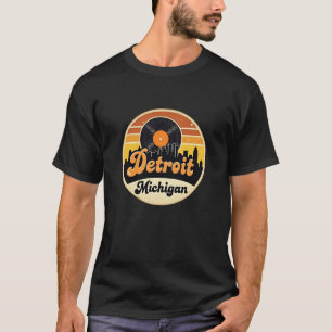 T-shirt Design pour les amoureux de la ville automobile